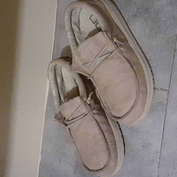 DUDE shoes size y 3 L4 - Picture 2 of 6